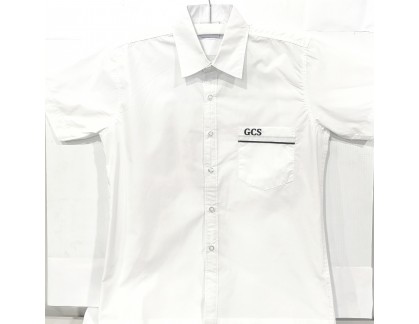 Gold Creek Y7-Y10 Boys White Shirt